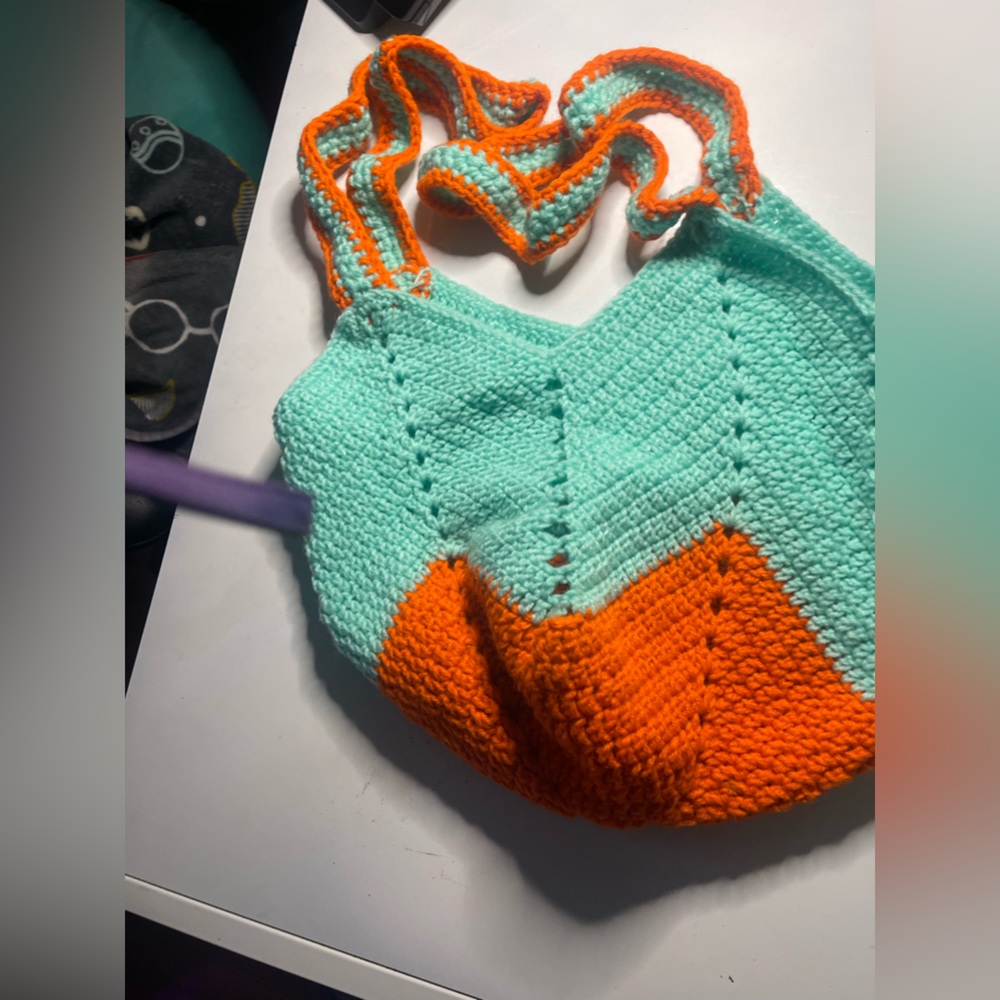 Crochet bag